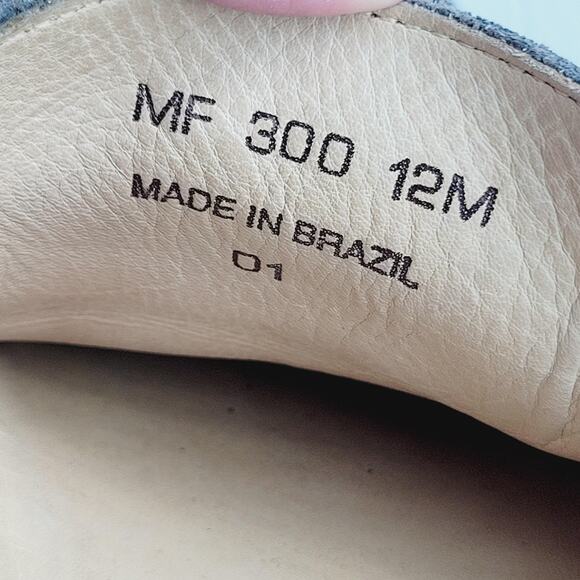 Mercanti Fiorentini Relax Shoes Mens 12 Brown Suede Loafer Driving Moccasin Bit - Picture 7 of 13